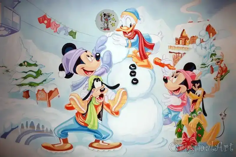 Pictura Mickey Mouse